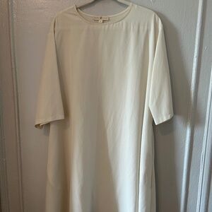 Mimumaxi Sway Dress Cream